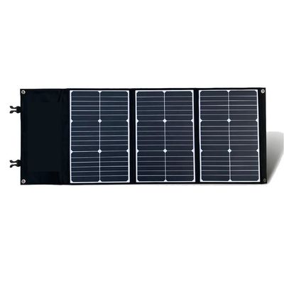 Zkładany panel słoneczny torebka elektryczna przenośna energia słoneczna 6 składnik ETFE 60W 110w 220w