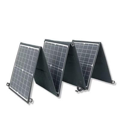 Zkładany panel słoneczny torebka elektryczna przenośna energia słoneczna 6 składnik ETFE 60W 110w 220w
