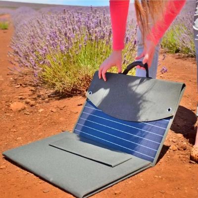 Wysokowydajne panele słoneczne składane wodoodporne 21W 40W 60W 80W 120W 200W