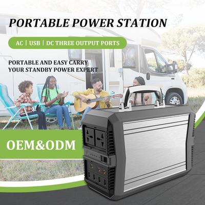 Przenośny elektryczny generator energii słonecznej w trybie gotowości do lodówki ODM 300w