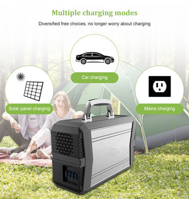 Przenośna elektrownia słoneczna o mocy 300 W AC 110 V-220 V ODM