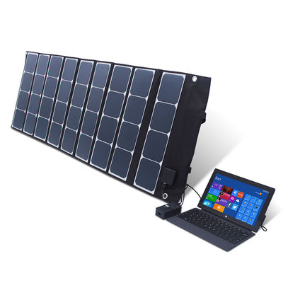 120W 18V Off Grid Portable Cienkie elastyczne panele słoneczne do przyczep kempingowych na zewnątrz