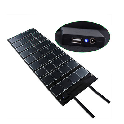 120W 18V Off Grid Portable Cienkie elastyczne panele słoneczne do przyczep kempingowych na zewnątrz