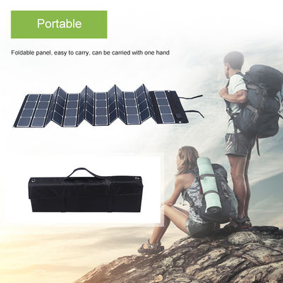 Składany panel słoneczny 180W Sunpower do Power Bank Camping Travel Boat