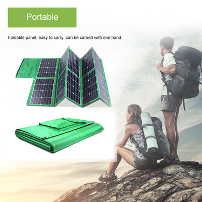 FCC 300 watowy składany panel słoneczny Przenośna ładowarka słoneczna do samochodu elektrycznego