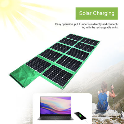 FCC 300 watowy składany panel słoneczny Przenośna ładowarka słoneczna do samochodu elektrycznego