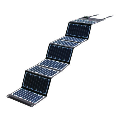 Składany przenośny panel słoneczny o mocy 60 W z technologią ETFE USB-C