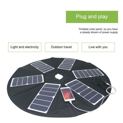 YSERA Sunpower Telefon komórkowy Ładowarka słoneczna USB 39 W Dostosowana