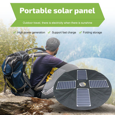 OEM ROHS USB Solar Panel 20w Ładowarka słoneczna do kamery telefonu komórkowego