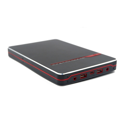 PD 65W 100W Przenośny notebook typu C Laptop Power Bank 40000mah 24V Podtrzymanie bateryjne