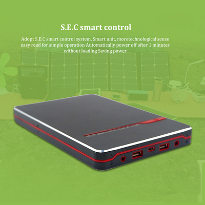 PD 65W 100W Przenośny notebook typu C Laptop Power Bank 40000mah 24V Podtrzymanie bateryjne