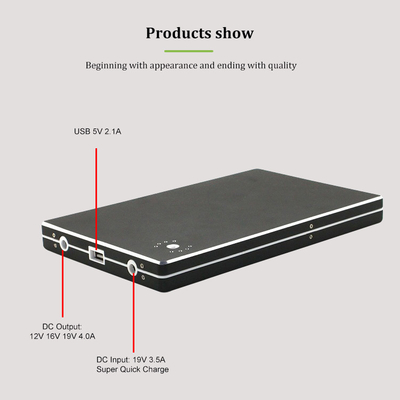 QC3.0 30000Mah 12V Szybkie ładowanie Usb Type-C Laptop Power Bank System zarządzania baterią