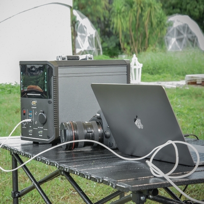 1380Wh Awaryjny generator przenośnej elektrowni domowej RV Szybkie ładowanie USB-C