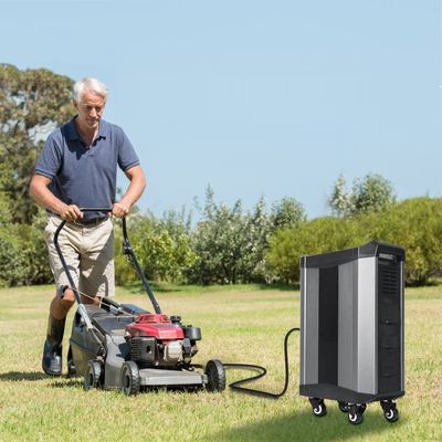 Zewnętrzna przenośna elektrownia o mocy 2500 W do gniazd CPAP 3x110 V AC