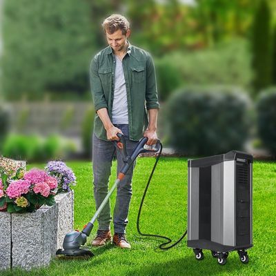 2500W 4000W Przenośny system zasilania energią słoneczną na kempingu