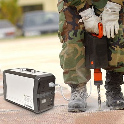 MSDS Przenośna elektrownia Generator Powerstation Solar Camping 273000mAh