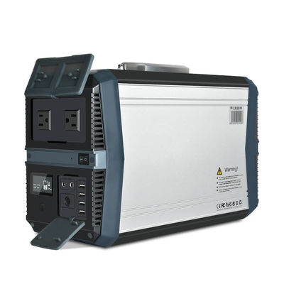 Szybkie ładowanie 1500w Generator słoneczny Lifepo4 Battery Power Station z zasilaczem UPS