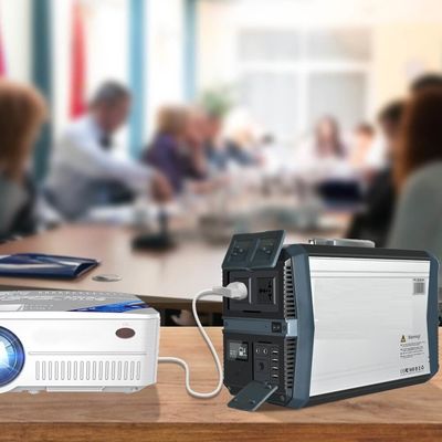 Szybkie ładowanie 1500w Generator słoneczny Lifepo4 Battery Power Station z zasilaczem UPS