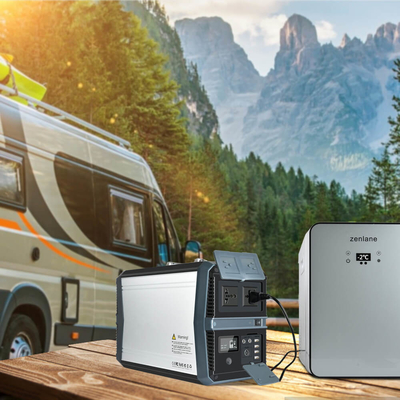 MPPT Portable Solar Rechargeable Power Station Generator 1000W Akumulator litowo-jonowy Wielokrotne wyjście