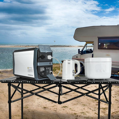 Szybkie ładowanie 1500w Generator słoneczny Lifepo4 Battery Power Station z zasilaczem UPS