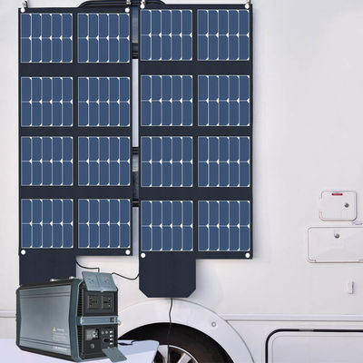 Przenośna elektrownia słoneczna Funkcja solarnego MPPT Dc 12v Akumulator litowy