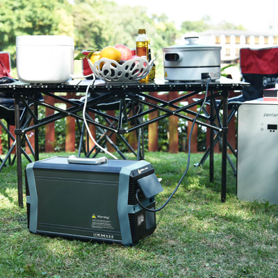 Przenośny generator elektrowni 1500Wh do lodówki Ac 100v - 240v