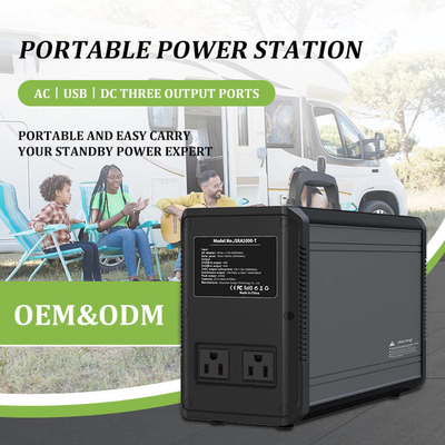 LifePO4 Camping Emergency Backup Generator systemu zasilania energią słoneczną do klimatyzatora RV