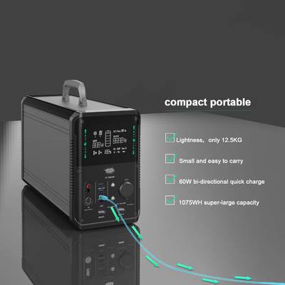 LifePO4 Camping Emergency Backup Generator systemu zasilania energią słoneczną do klimatyzatora RV