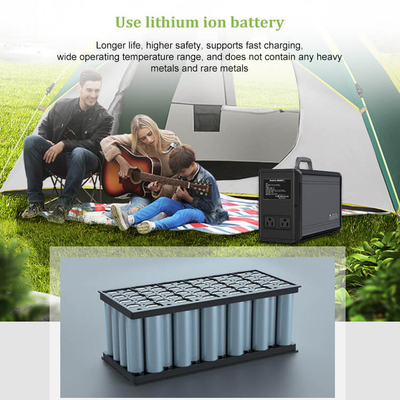 Przenośne panele słoneczne OEM Lifepo4 Generator solarny do baterii litowych