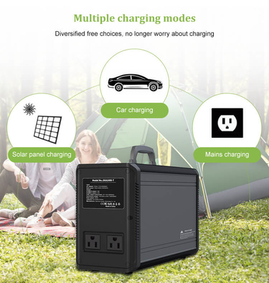 MPPT Lifepo4 Generator energii słonecznej Generator elektryczny z panelem słonecznym 1000W