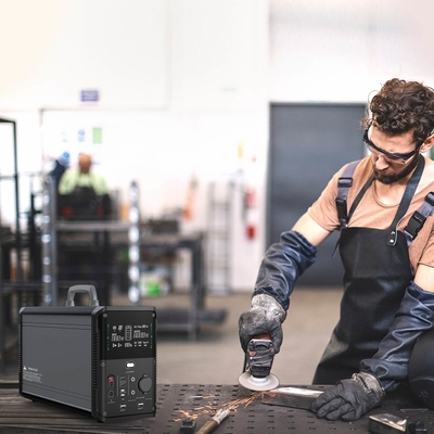 Strona główna AC 1500w Wodoodporny zasilany energią słoneczną generator falownika Bateria Lifepo4 28.8v 48ah