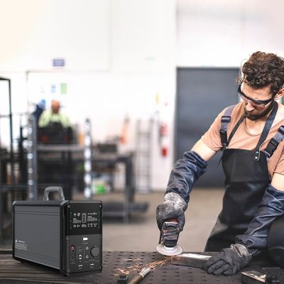 Generator awaryjny awaryjnego panelu słonecznego Off Grid 1500 Watt