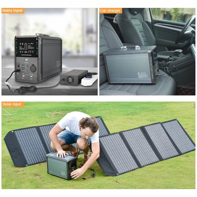 Przenośny generator elektrowni litowej CPAP Certyfikat ROHS 1500w