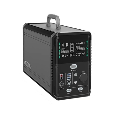 110v 220v Awaryjny generator elektryczny z akumulatorem Lifepo4 z panelem słonecznym