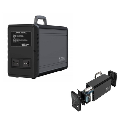 1380Wh Lifepo4 Generator solarny Solarny przenośny zasilacz zapasowy
