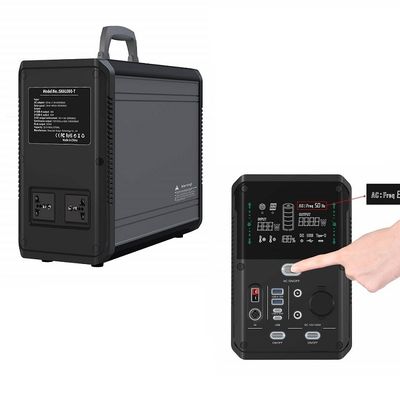 Przenośny zestaw baterii panelu generatora zasilanego energią słoneczną DC AC 1000 Watt