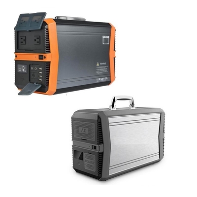 Przenośny generator elektrowni 1500Wh do lodówki Ac 100v - 240v