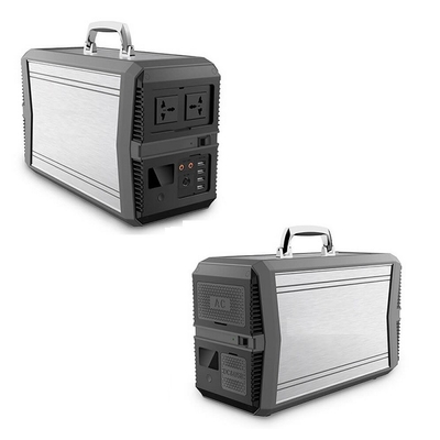 Bateria litowa AC 220v Generator słoneczny Lifepo4 Przenośna elektrownia 1000W