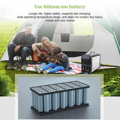 Stacja ładująca ODM Solar Generator Przenośna stacja ładująca Akumulator litowo-jonowy 36 Ah