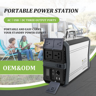 1000 Watt Outdoor Mobile Solar Electric Generator 532wh z ekranem OLED