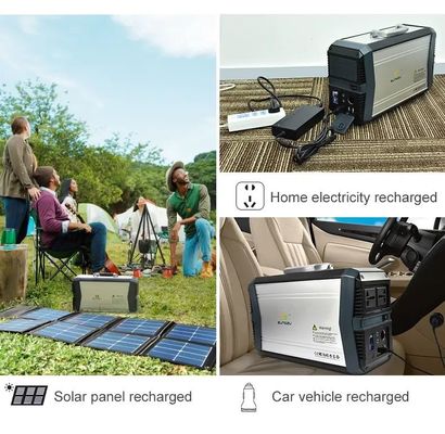 Stacja ładująca ODM Solar Generator Przenośna stacja ładująca Akumulator litowo-jonowy 36 Ah