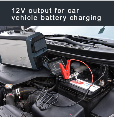 ODM Portable Mobile Powerstation Camping Generator Bank 500 W z AC DC USB