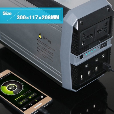 Outdoor Camping 300W Przenośna elektrownia Generator AGD