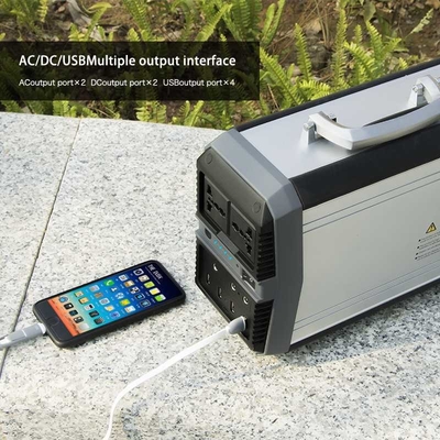 AC110V-220V Stacja generatora słonecznego 300W do domowego akumulatora zapasowego