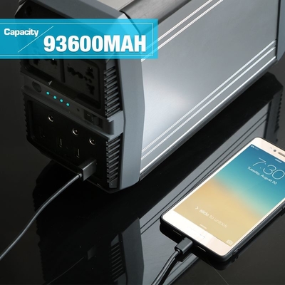 AC110V-220V Stacja generatora słonecznego 300W do domowego akumulatora zapasowego