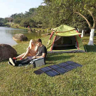 300 W ładowany energią słoneczną generator prądu litowego 220 V AC Outlet