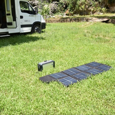 Przenośna elektrownia 500 W Generator BMS Bateria do awaryjnego działania