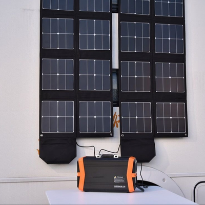 ROHS 300w Li Ion Power Station Przenośny generator słoneczny do domowego akumulatora BMS