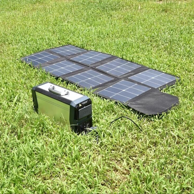 UPS 500W Przenośna elektrownia Generator Mobilna elektrownia Kemping z wyjściem USB DC AC