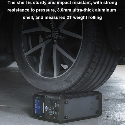 Przenośne zestawy generatorów paneli słonecznych Elektrownia 110v 220v 1000W na zewnątrz